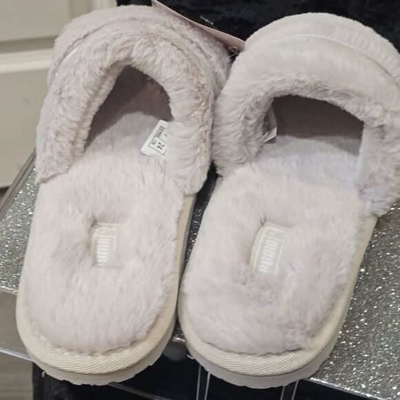 Puma Fluff Remix Slide Sandals - Picture 11 of 11